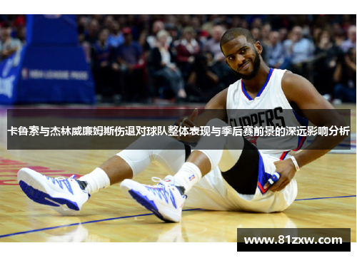 卡鲁索与杰林威廉姆斯伤退对球队整体表现与季后赛前景的深远影响分析