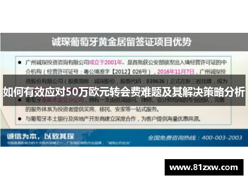 如何有效应对50万欧元转会费难题及其解决策略分析