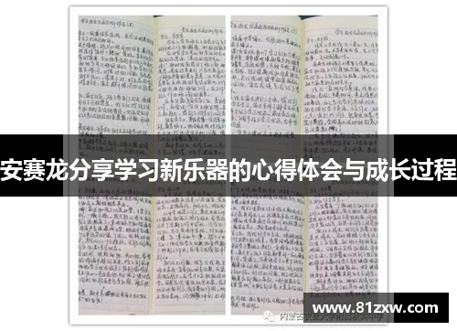 安赛龙分享学习新乐器的心得体会与成长过程
